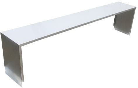 58" Sneeze Guard for 4 Pan Steam Table