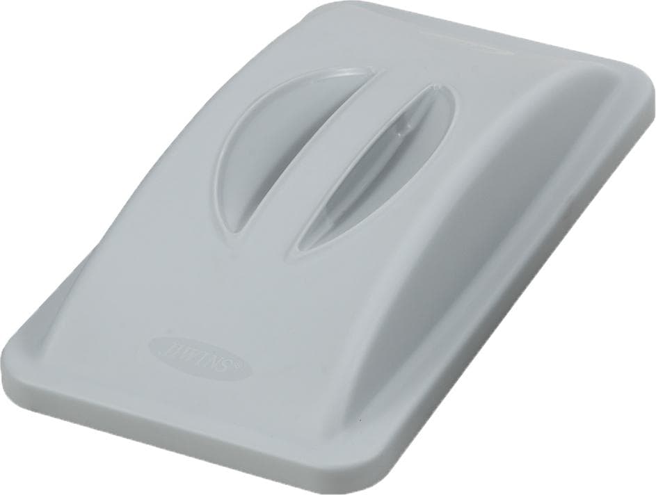 Polypropylene Gray Lid with Handle (for Item 43299)