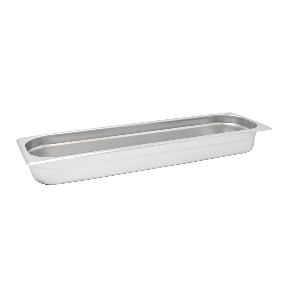 GN 1/2 Half-Size Long Anti-Jam Stainless Steel Steam Table Pan – 2.5″ Deep