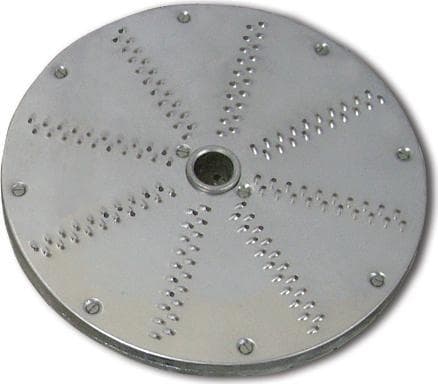 Vegetable Cutter Shredding Disc: 2 mm for items 10835, 10927, and 19476 Food Processor Units