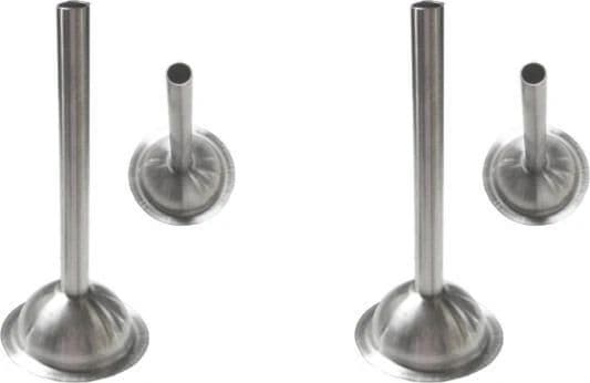 Stainless Steel Grinder Spout – 30 mm for #32 Meat Grinder
