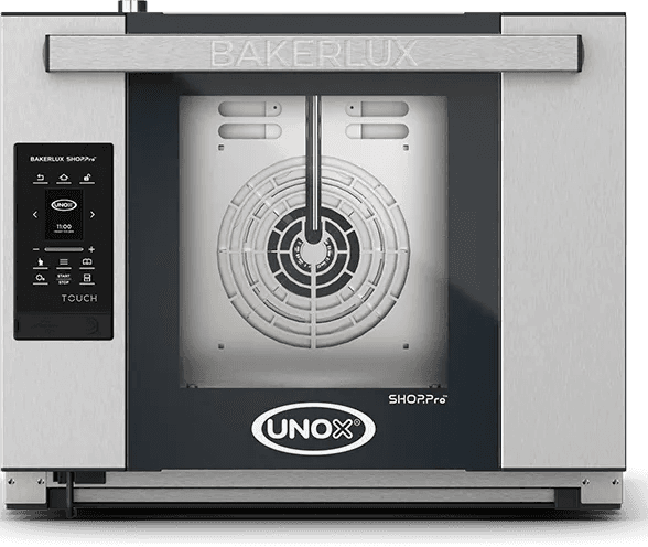 Unox – XAFR-04HS-ETDV ARIANNA Bakerlux Half-Size Convection Oven – NXSXAFR04HSETDV