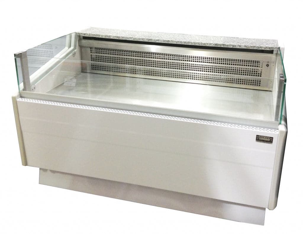 Igloo SUMLD8 99¼″ Self-Service Refrigerated Low Merchandiser, 37″ Deep