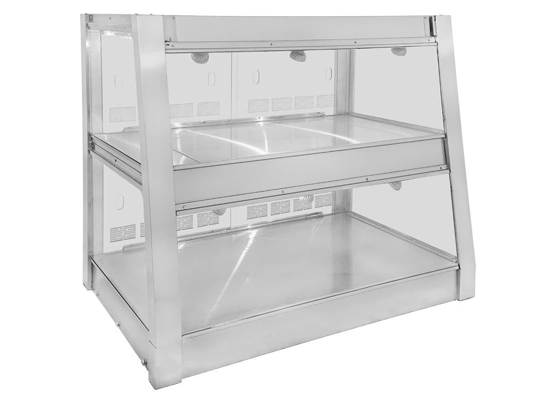 FWE – Heated Fried Chicken Merchandiser – HHS-IR-2-1220-6-M