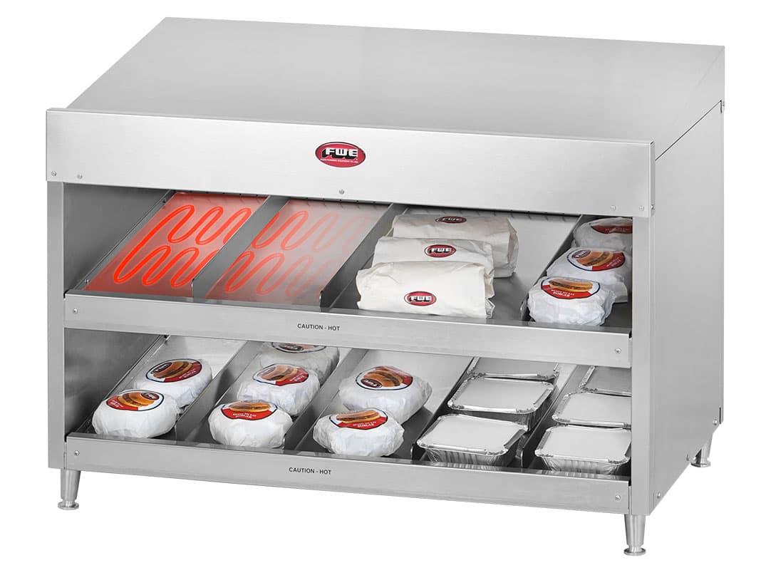FWE – Slanted Three Shelf Heated Merchandiser – HHS-27-3621-ST