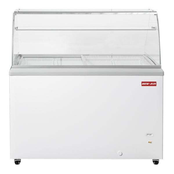 New Air 50″ Ice Cream Dipping Cabinet – 8 Tubs – NIF-50-DC