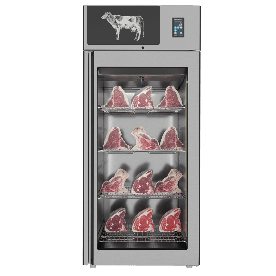 Stagionello® Dry Age 3.0 900 Liter, 225 Kg Dry Aging Cabinet with Humidity Management, Standard – 220-240V, 1Ph, 548W