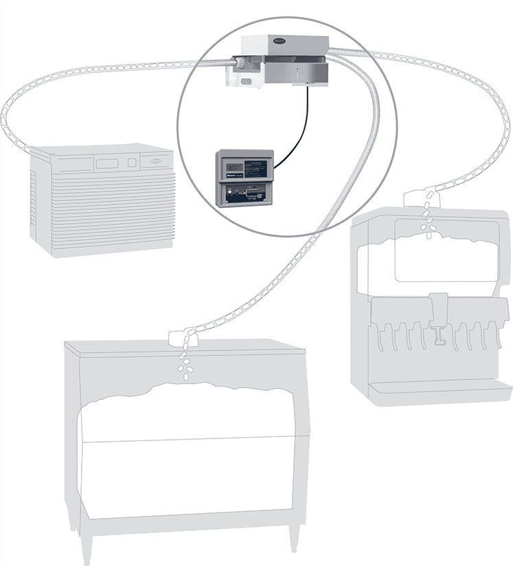 Follett IMDV-2CM Ice Manager Diverter Valve