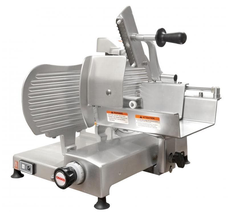 Trento 12″ S-Series Horizontal Gear-Driven Meat Slicer – 0.40 hp – 44006