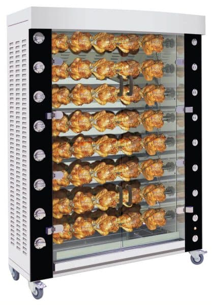 Rotisol – Performance Gas Rotisserie – 1400.8PG
