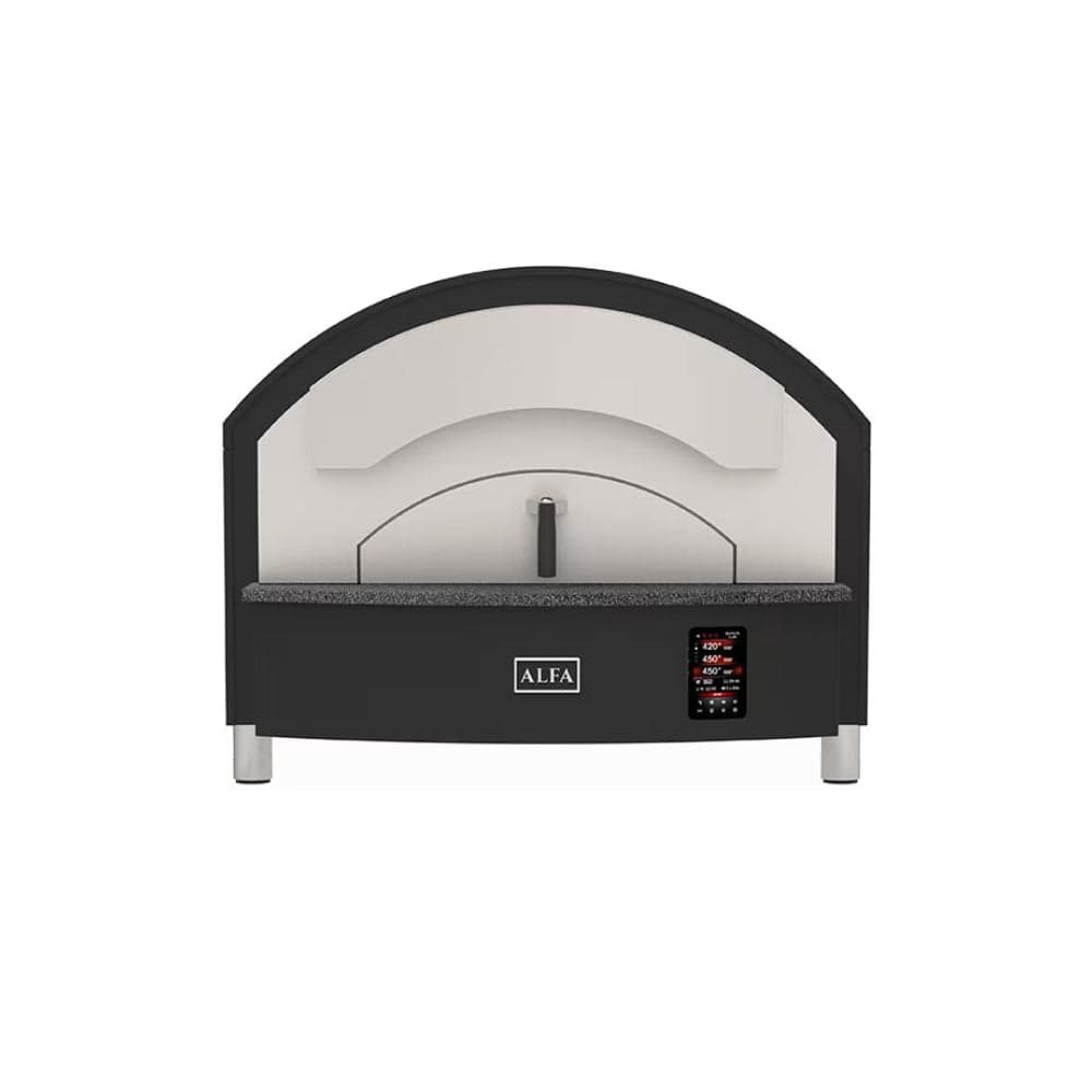 Alfa Zeno 4 Pizze Electric Professional Pizza Oven – FP-Z4P-TE-NER