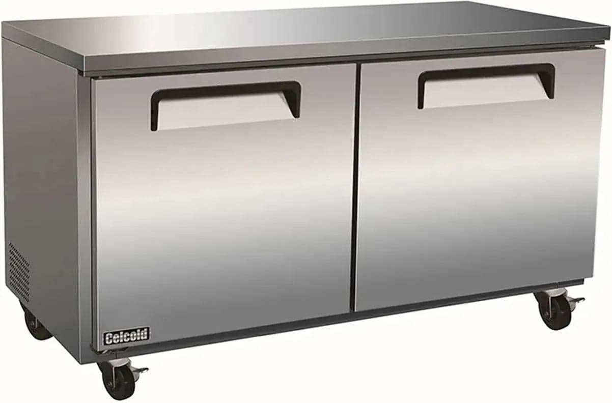 Celcold - 48" Commercial Undercounter Refrigerator - CUC48R