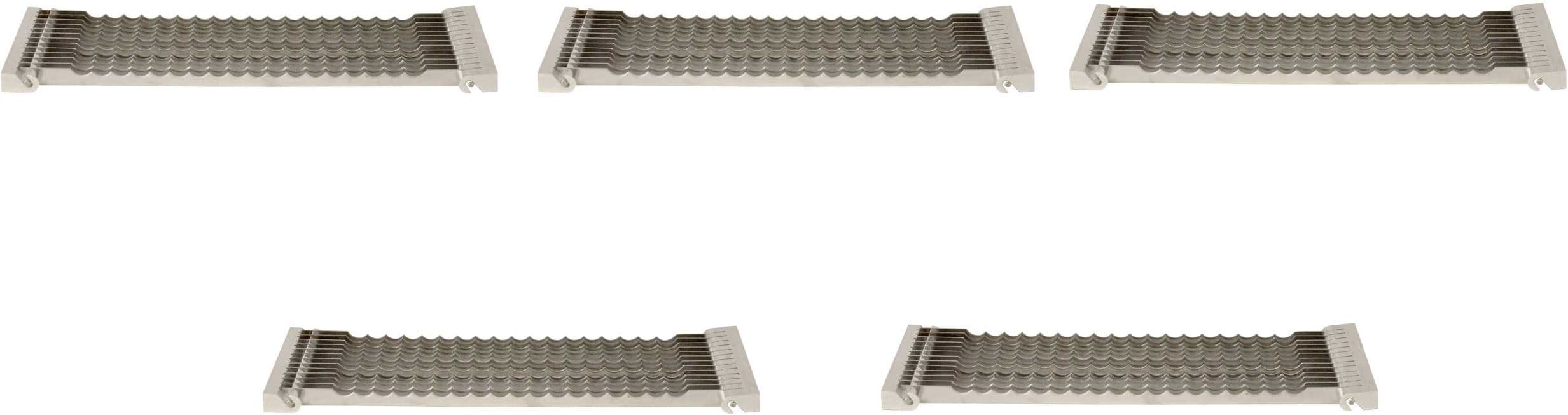 Replacement Blades Set for 1/4″ Manual Tomato Slicer, Stainless Steel, Straight Edges