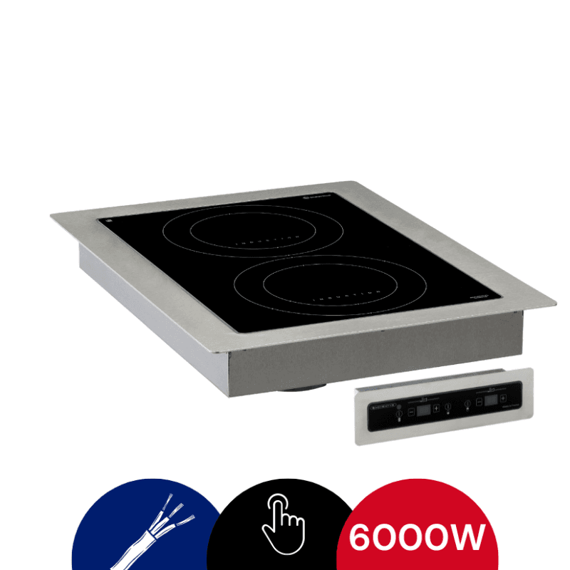 Adventys D2IC 2-Zone Induction Cooktop