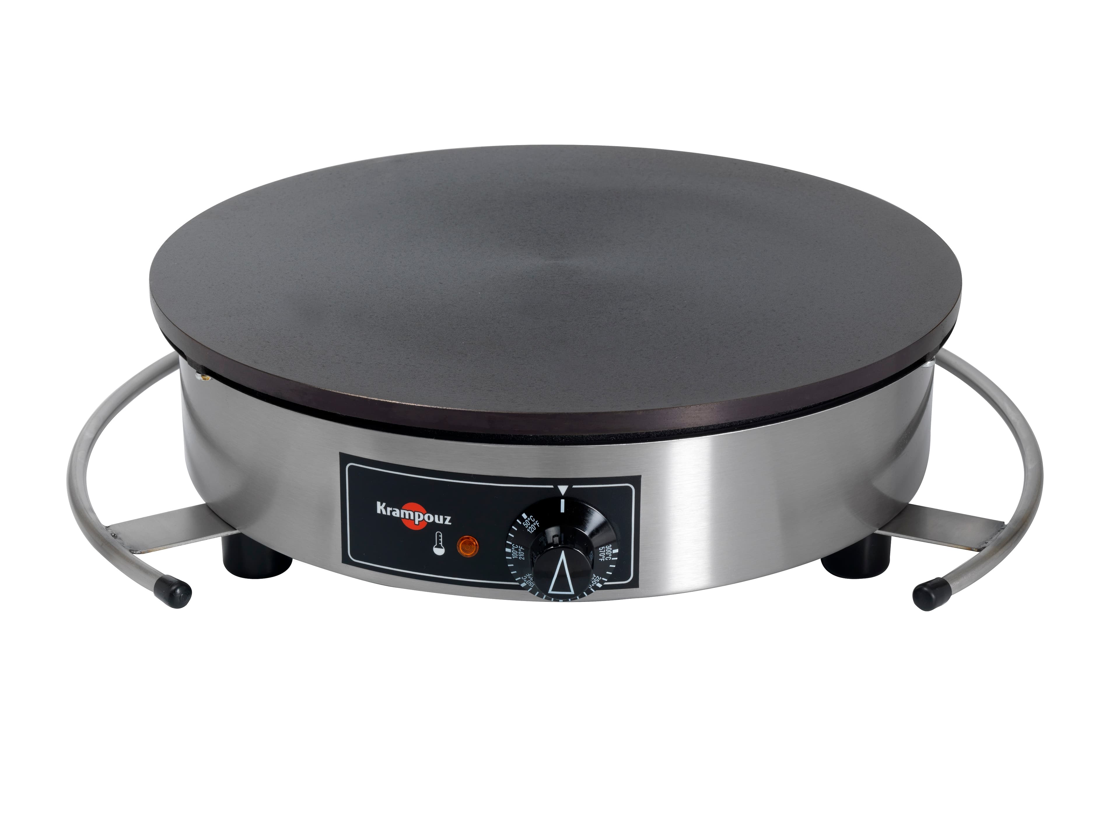 KRAMPOUZ – 15.7″ Standard Electric Crepe Maker – CEBIR4BS