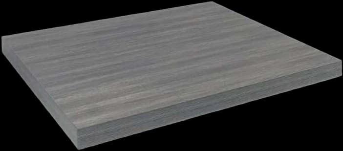 ATS Laminated Table Top, 30" x 30", Grey Woodgrain