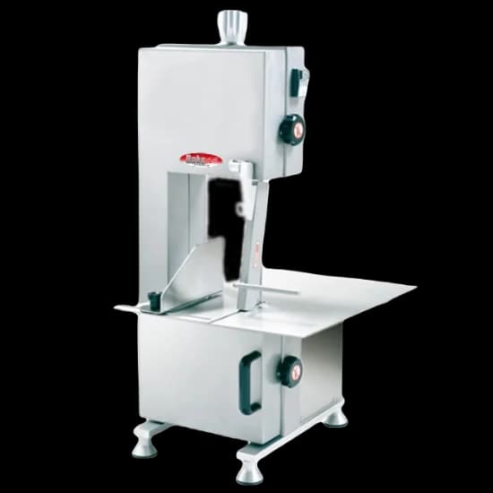 BakeMax BMCBS01 Titan Series Countertop Electric 1HP Frozen Bone / Meat Saw