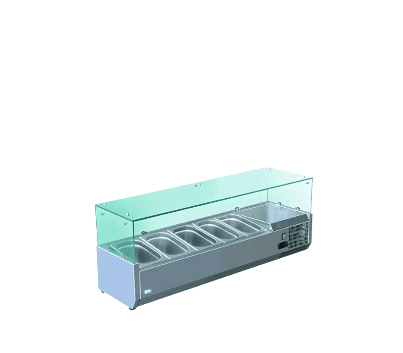 COLDZONE VRX1200/330 Refrigerated Displayer For Pizza
