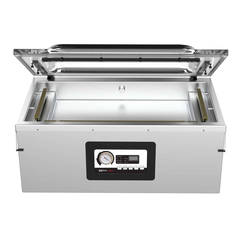 Eurodib Diablo 12D27G Chamber Vacuum Sealer Machine with 27″ Seal Bar & 24 m³/h Vacuum Power
