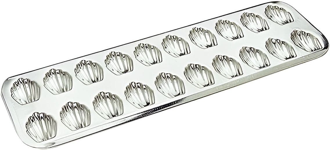 Gobel – 15.5"x5" Tin Madeleine Stamped Mould Sheet – 164510