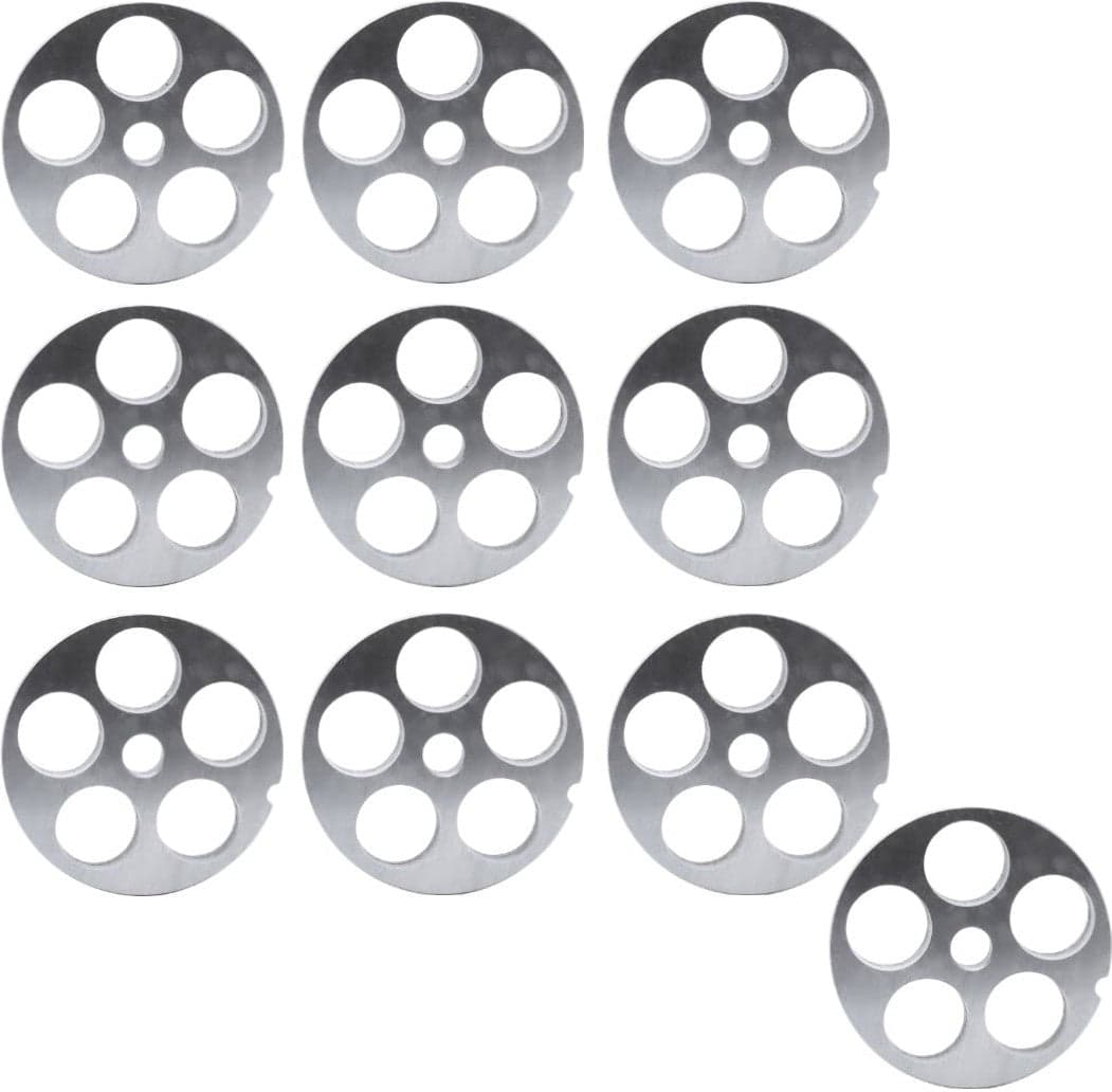 Carbon steel #12 machine plate, hubless, 18mm (3/4″) – one notch/ round