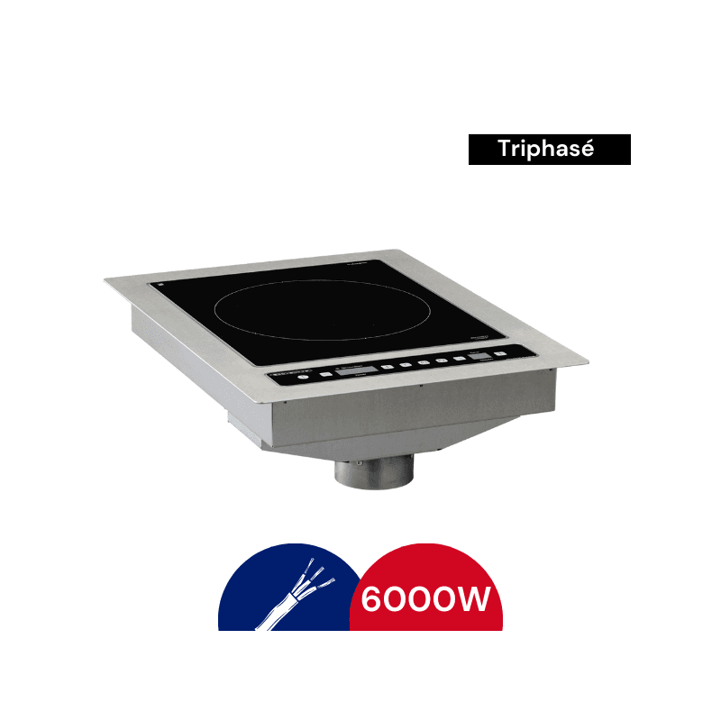 Adventys DTIC 1-Zone Induction Cooktop