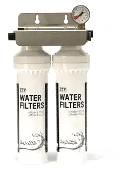 ITV Ice Makers - 30,000 Gal. Water Filters And Replacement Cartridges - CS-112 K