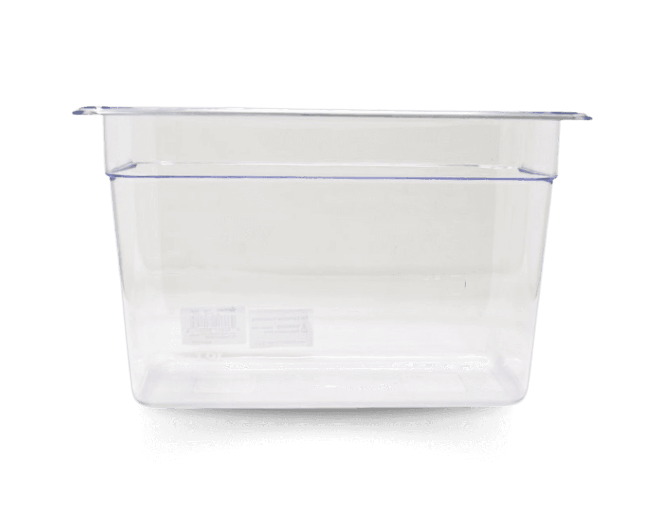 GN 1/3 Third-size Polycarbonate Clear Food Pan, 8″ Deep