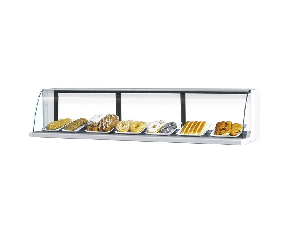 Turbo Air – 63.25″ White Stainless Steel Low Profile Top Dry Display Case – TOMD-60LW (ETA 5-6 Weeks)