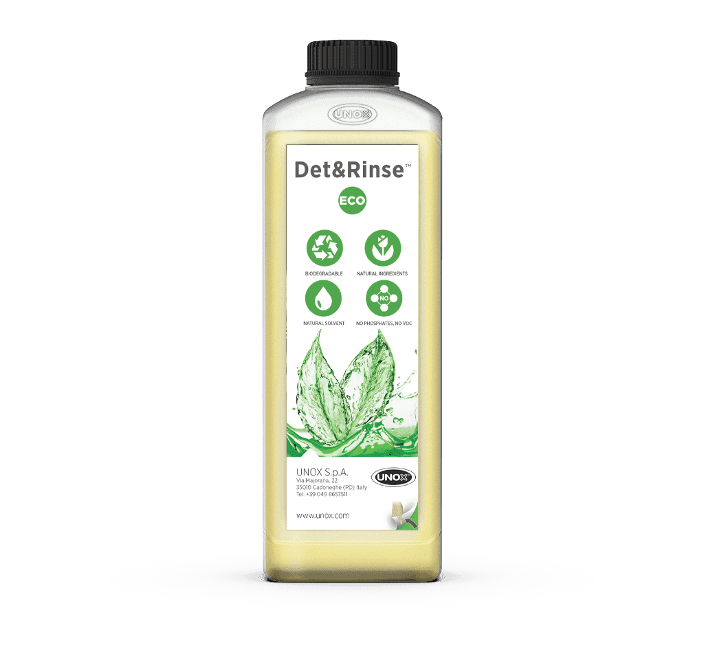 Unox – DET&Rinse ECO (Detergents for automatic washing) – DB1018A0