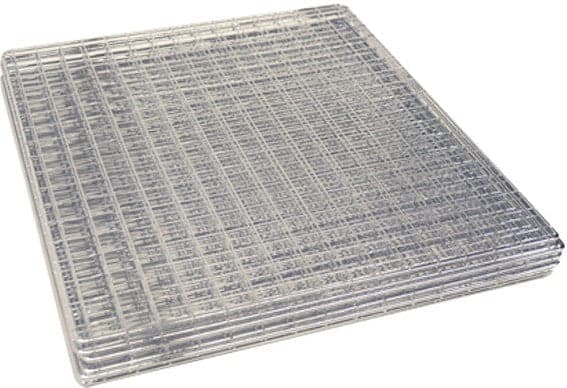 Additional Chrome Plated Rack for Stainless Steel Food Dehydrator