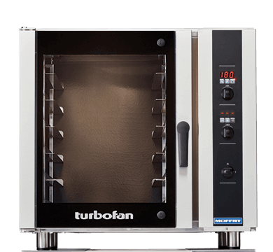 Turbofan E35D6-26-P261 Single Deck Full Size Electric Digital Convection Oven with Steam Injection