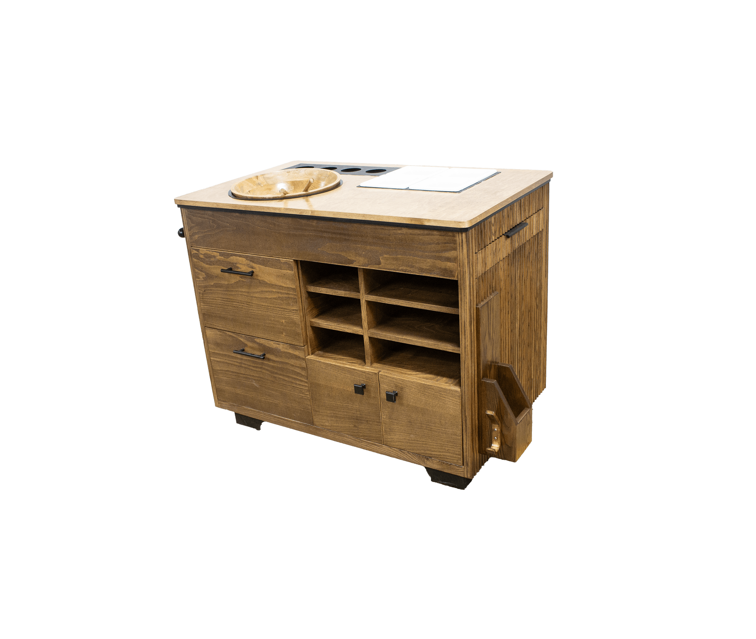Lion's Wood – Chef Olivier’s Caesar Salad Cart