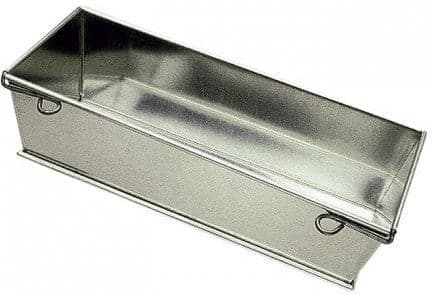 Gobel – 11 x 4 x 3" Tin Folding Loaf Pan – 120020