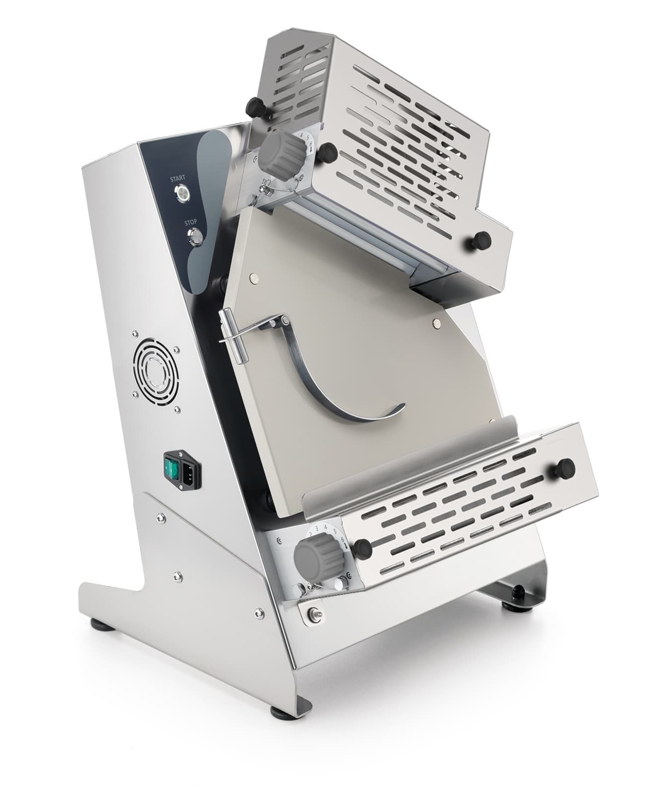 Eurodib – P-Roll 320/2+ Dough Sheeter – SMSPROLL3202PLUS