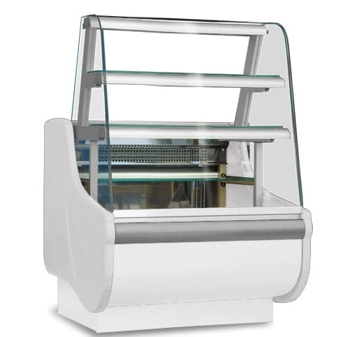 Igloo BEPCP3 39″ Refrigerated and Dry Combination Pastry Case