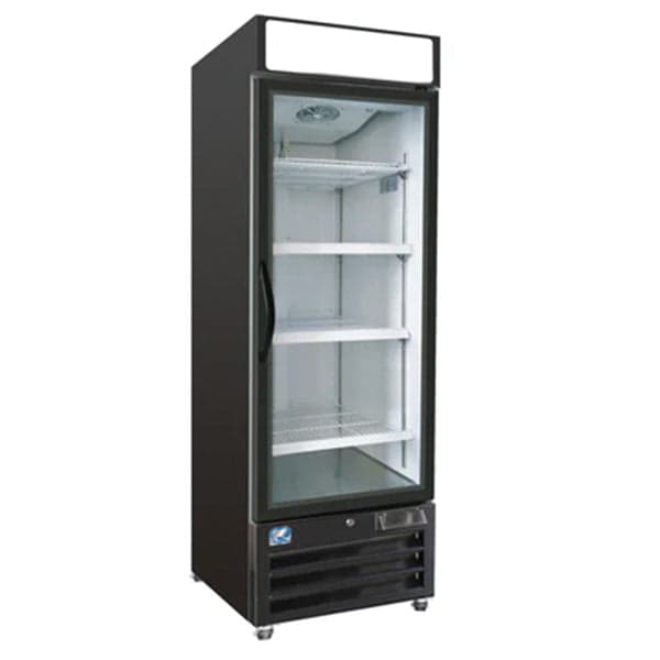 COLDZONE – 32F SINGLE DOOR GLASS FREEZER EA