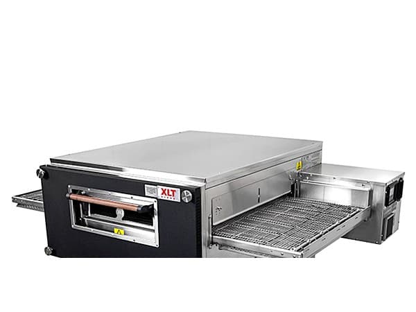 XLT 3855 Deck Only Countertop Natural Gas Conveyor Pizza Oven (38″ belt, 55″ chamber)