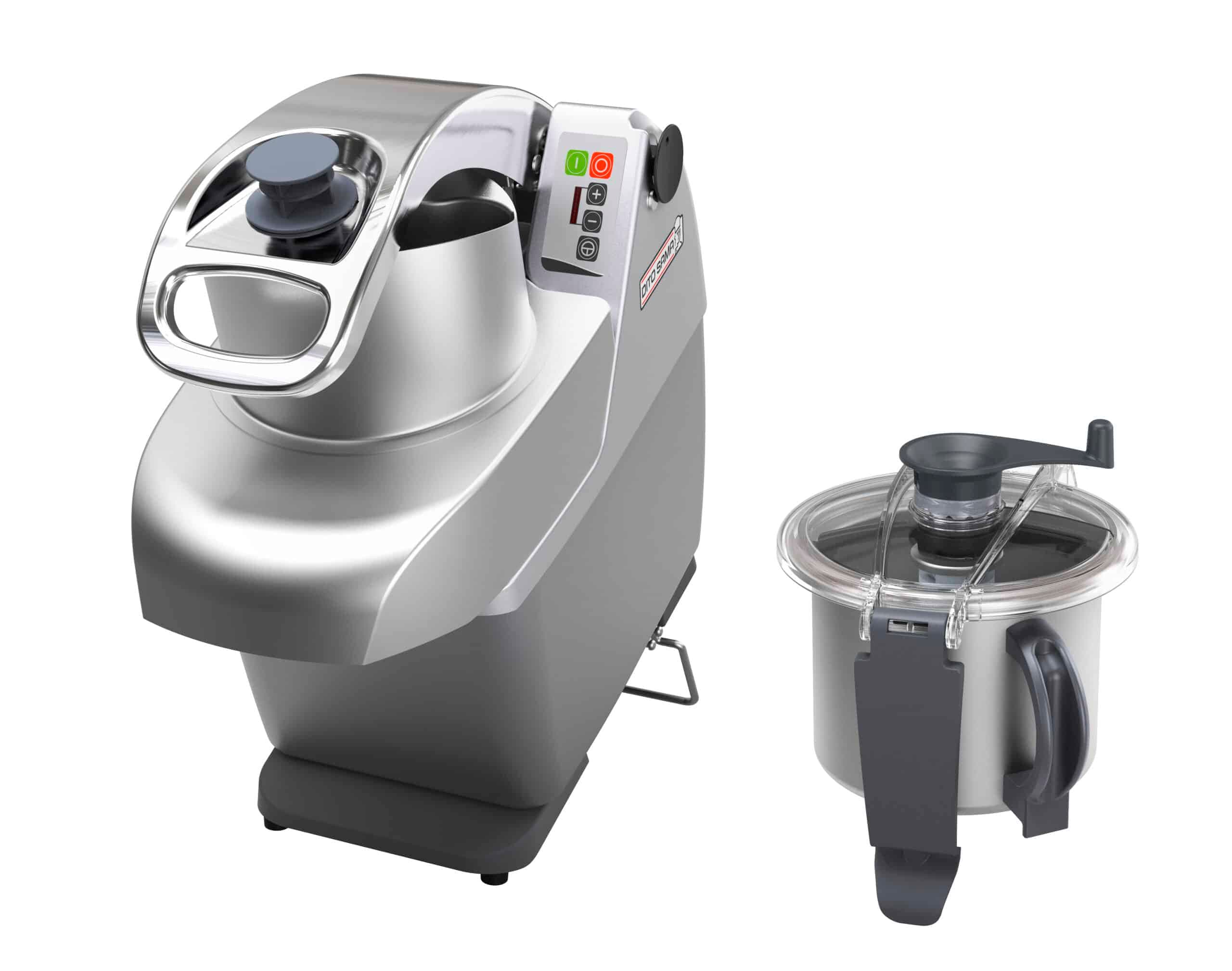 Dito Sama – Combined Vegetable Slicer/Cutter Mixer