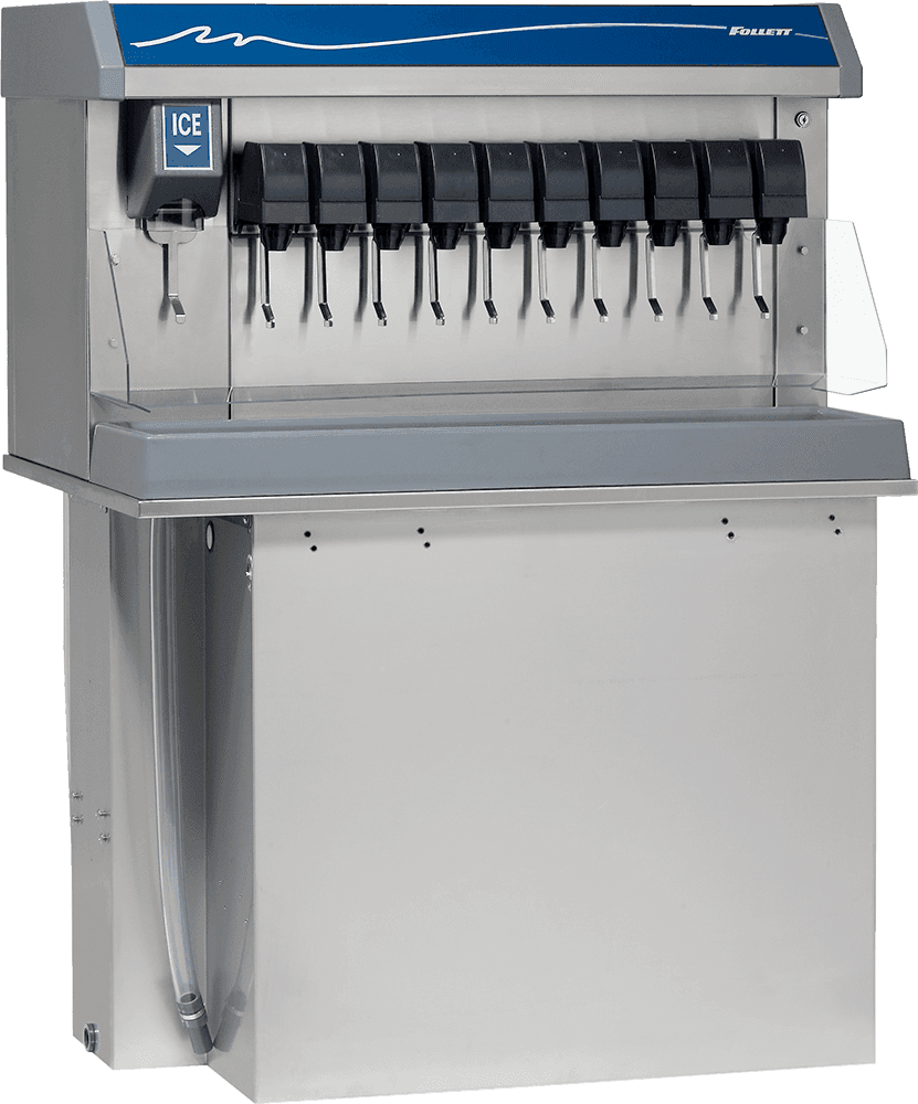 Follett VU300B Vision VU300B series ice and beverage dispenser