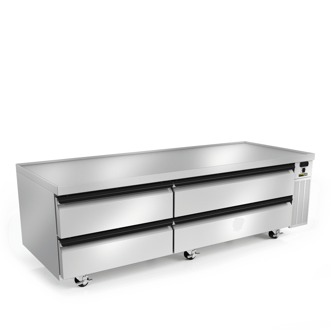 SilverKing – 79″ Refrigerated Chef Base – SKRCB79H-EDUS1