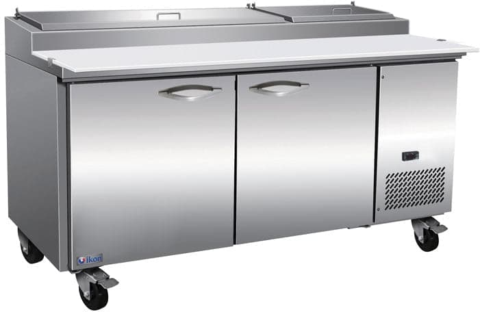 Ikon IPP71 71″ 2-Door Pizza Prep Table