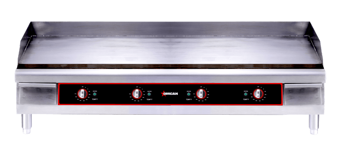 48" Countertop Stainless Steel Electric Griddle