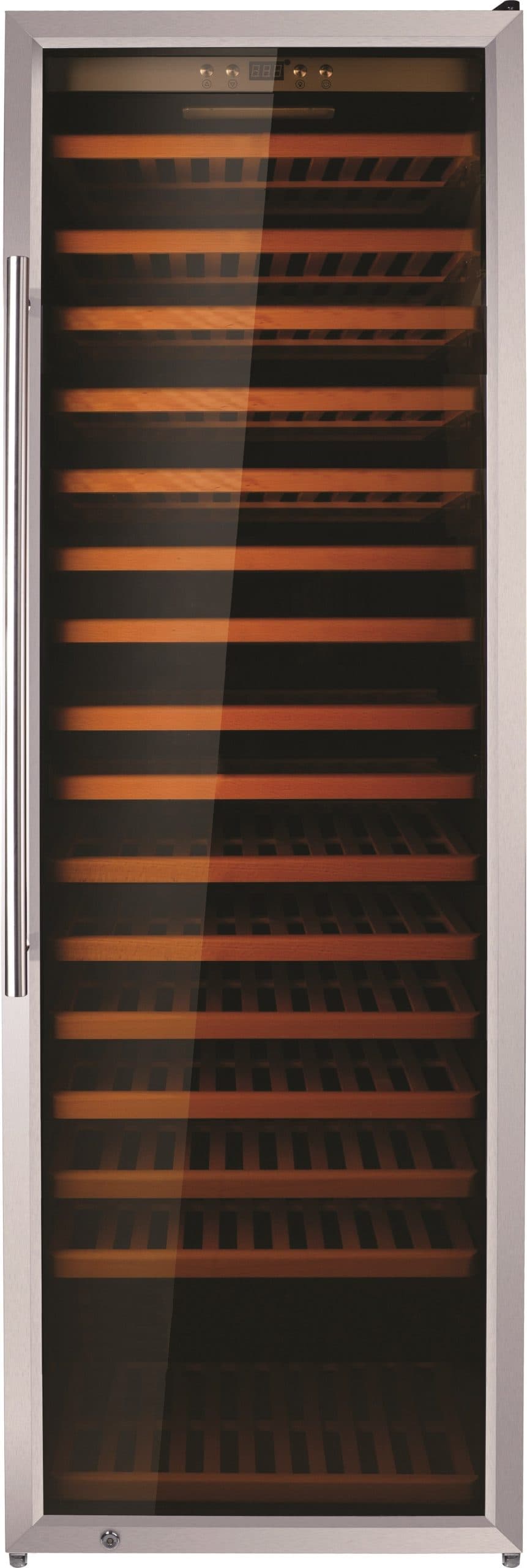Vinovero 27" Single Zone Wine Cooler with 192 Bottle Capacity and Stainless Steel Door