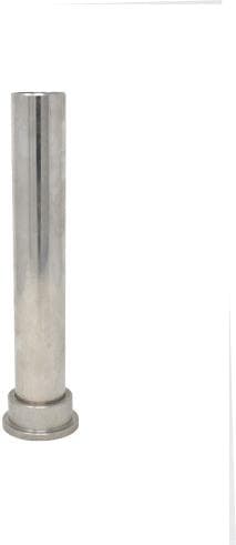 Stainless Steel Spout for Hydraulic Stuffer, Short, 38mm/35mm (Int)