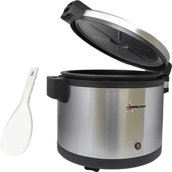 96 Cup (20 Liter) Commercial Rice Warmer – 110 V, 103 W