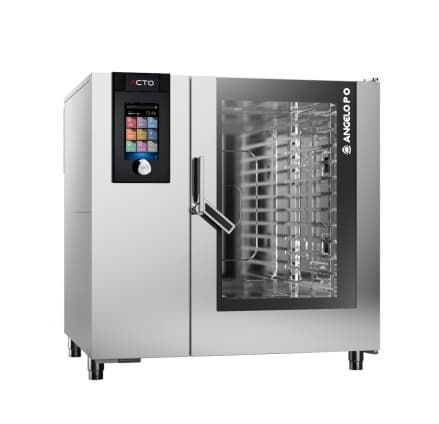Angelo Po – ACT.O Gas Combi Oven — 12 x GN 2/1 – AT122GW