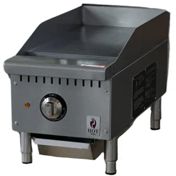 HOTZONE – 12″ ELECTRIC GRIDDLE TABLE TOP