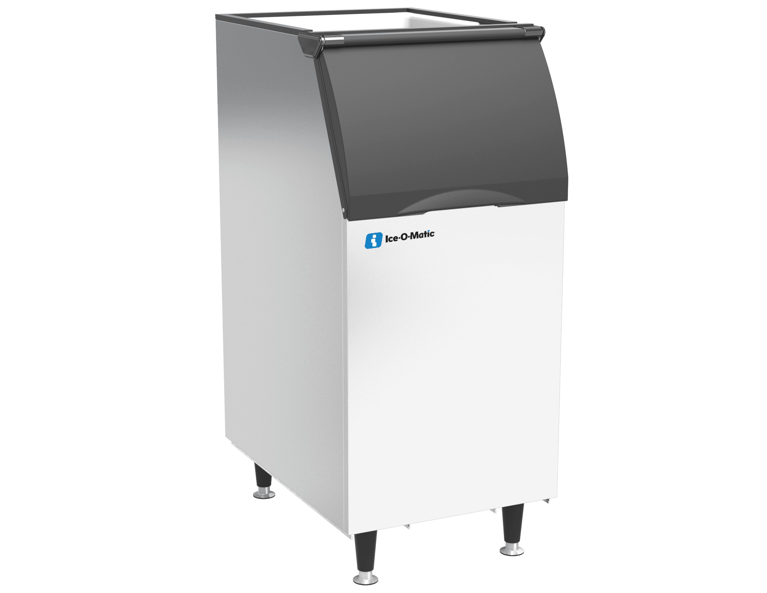 Ice-O-Matic – 351 lb Stainless Steel Slope Front Ice Storage Bin – B42