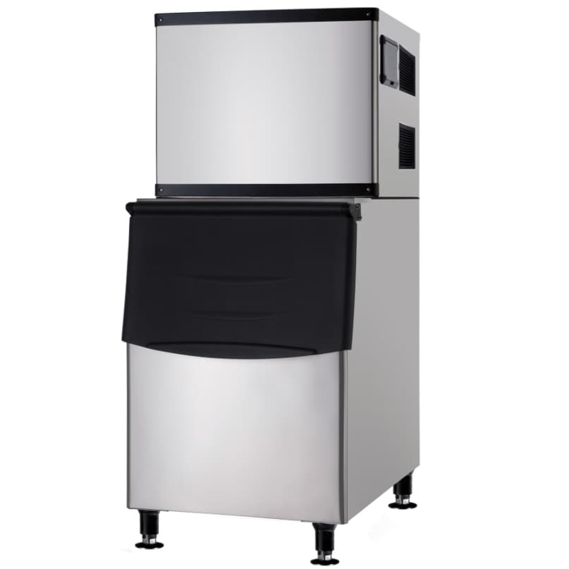 30″ Ice Maker Machine with 375 lb. Ice Bin – Ice Yield 500 lb. per Day